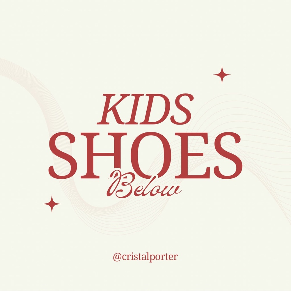 Kids shoes great prices